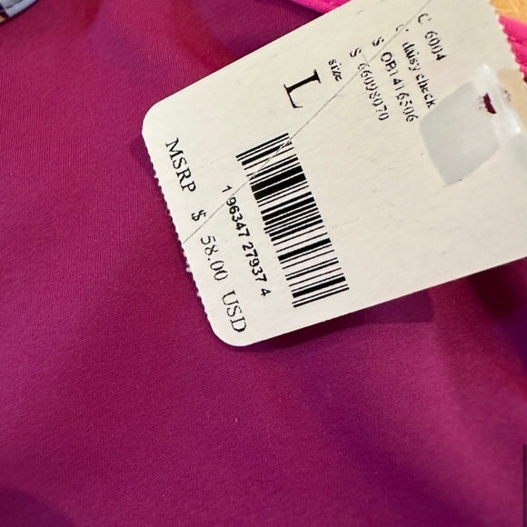 NWT Free People Run Remix Bra in Daisy Check - Picture 6 of 7